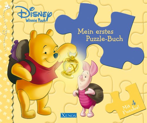 Winnie Puuh - Mein erstes Puzzle-Buch: Disney Children's books