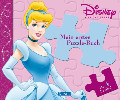 Prinzessin - Mein erstes Puzzle-Buch: Disney Children's books
