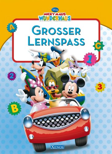 Großer Lernspaß: Micky Maus Wunderhaus Novels & Short Stories