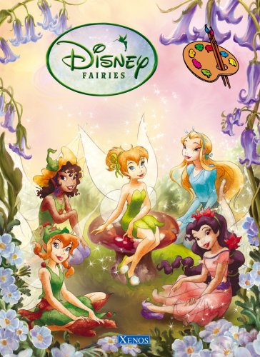 Glitzermalbuch Disney Fairies: Band 1 Children's books