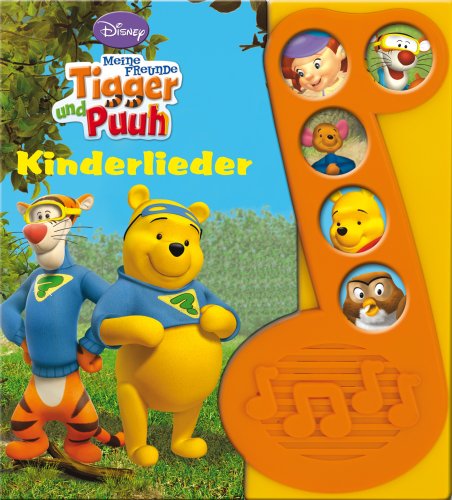 Product Image: Meine Freunde Tigger und Puuh - Kinderlieder: Disney