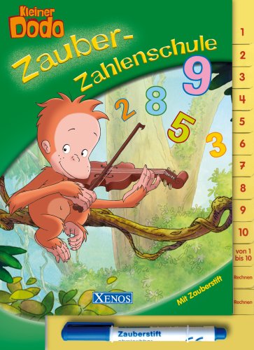 Kleiner Dodo - Zauber-Zahlenschule: Mit Zauberstift Non-fiction