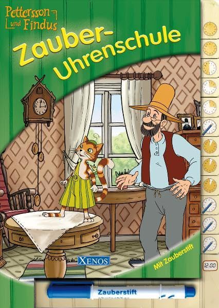 Pettersson und Findus, Zauber-Uhrenschule: mit Zauberstift Non-fiction