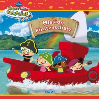 Kleine Einsteins - Mission Piratenschatz: Disney Children's books