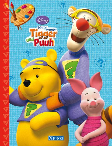 Meine Freunde Tigger und Puuh - Malbuch Freunde: Disney Tiptoi & Games