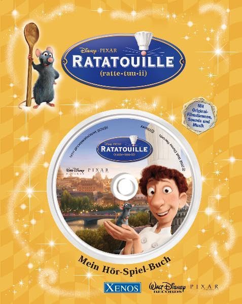 Ratatouille: Mein Hör-Spiel-Buch Disney-Pixar Novels & Short Stories