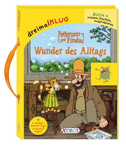 Pettersson und Findus - Wunder des Alltags: dreimalKLUG-Bastelbox: Mit 2 Seifenblasenringe und 10 Bastelkarten Children's books