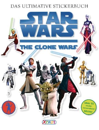 Star Wars The Clone Wars - Das ultimative Stickerbuch Children's books