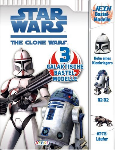 Star Wars The Clone Wars - Galaktische Bastelmodelle Children's books