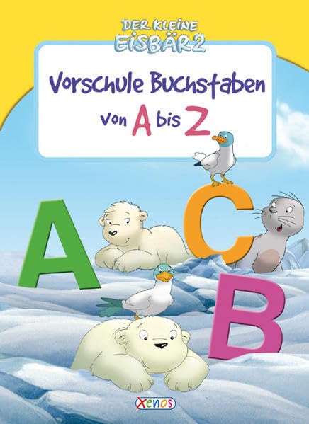 Der kleine Eisbär 2 - Vorschule Buchstaben von A bis Z Leisure, Home & Garden
