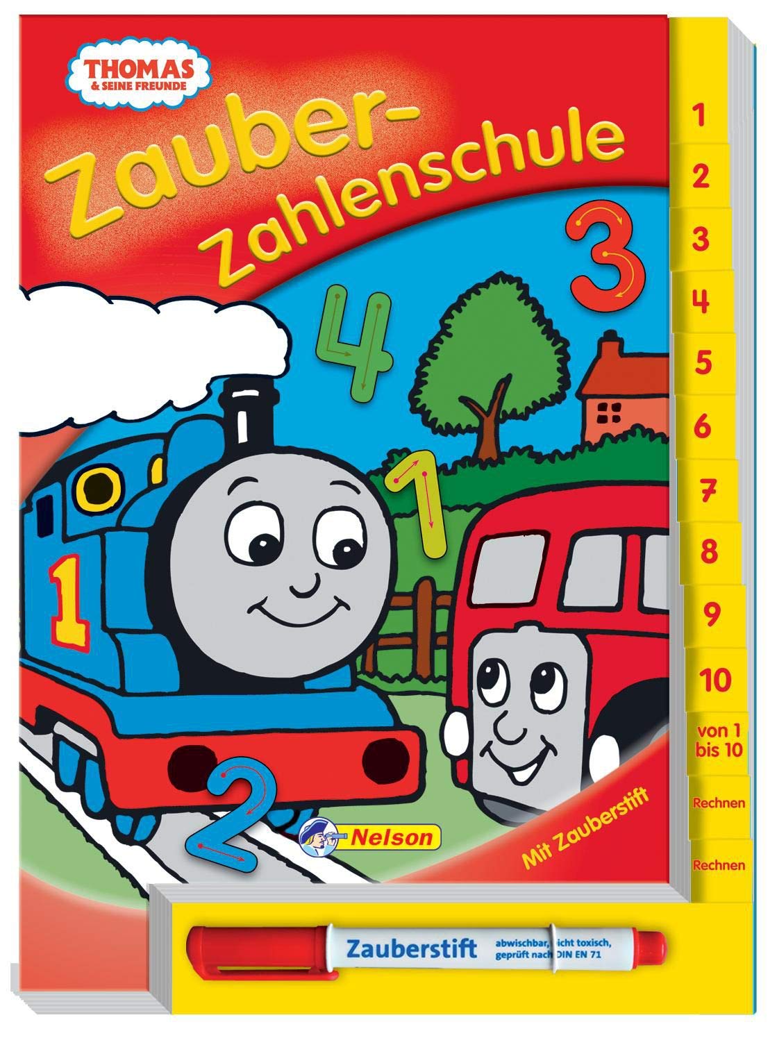 Thomas und seine Freunde, Zauber-Zahlenschule: mit Zauberstift Novels & Short Stories