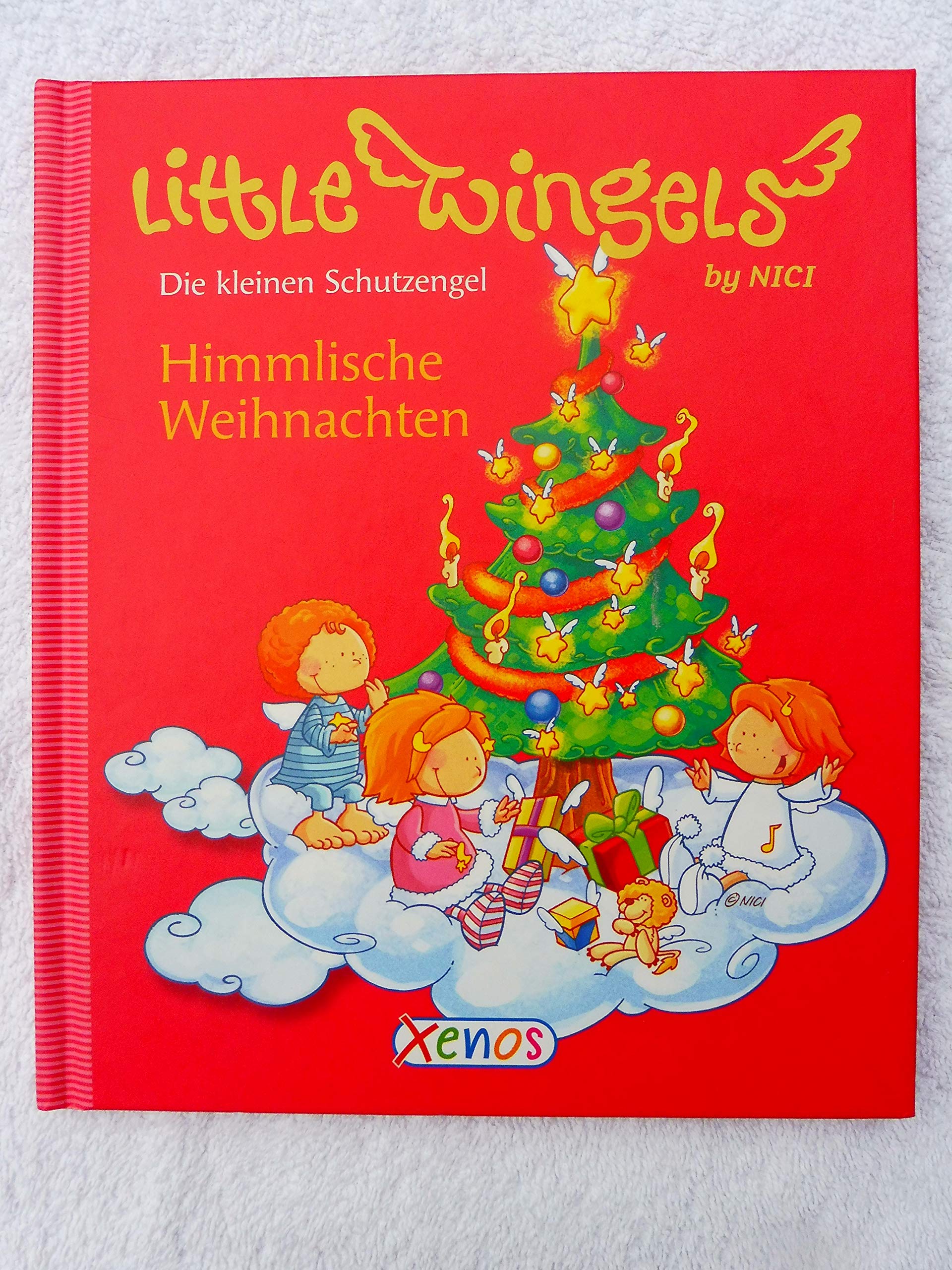 Little Wingels, Himmlische Weihnachten: Die kleinen Schutzengel Children's books