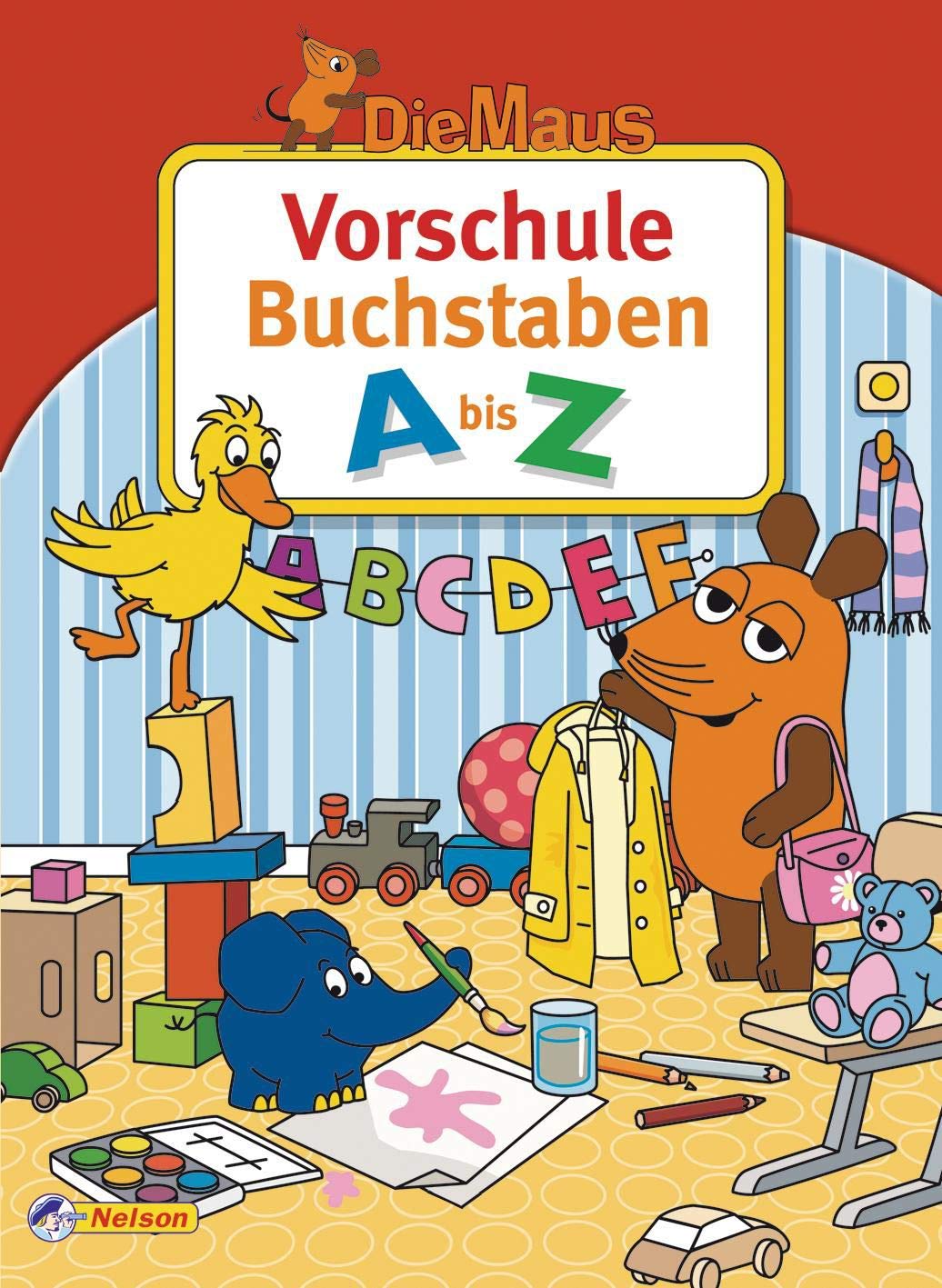 Die Maus - Vorschule Buchstaben A bis Z Study Guides