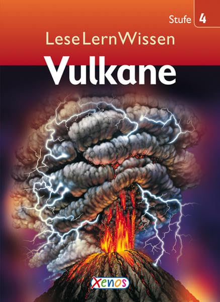 Product Image: LeseLernWissen - Vulkane: Stufe 4