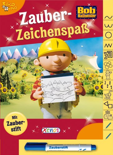 Bob der Baumeister - Zauber-Zeichenspaß Non-fiction