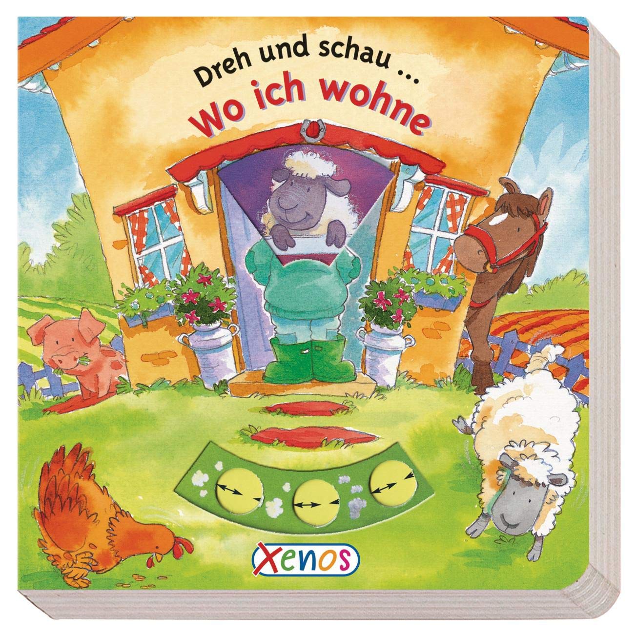 Dreh und schau ... Wo ich wohne: mit Guckfenster und Drehscheibe Children's books