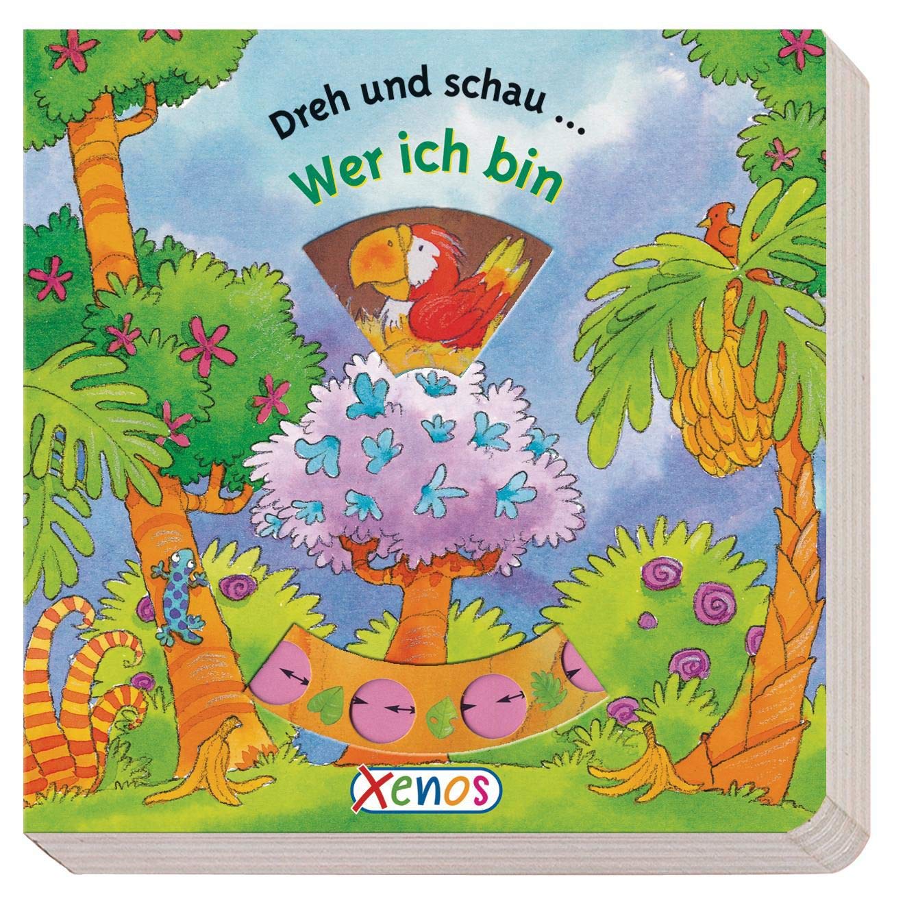 Dreh und schau ... Wer bin ich: mit Guckfenster und Drehscheibe Children's books