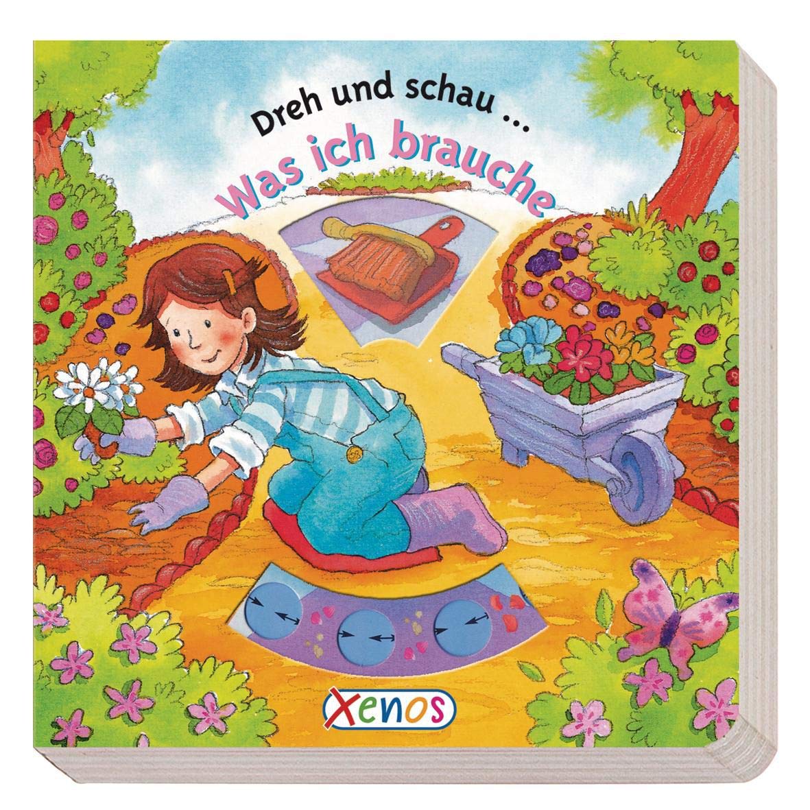 Dreh und schau ... Was ich brauche: mit Guckfenster und Drehscheibe Children's books