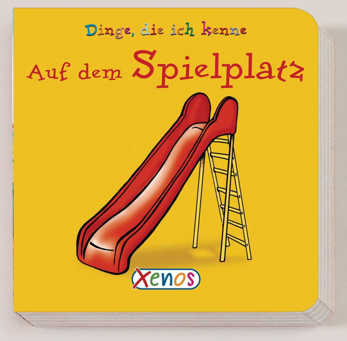 Dinge, die ich kenne - Spielplatz: nur im Display lieferbar Children's books