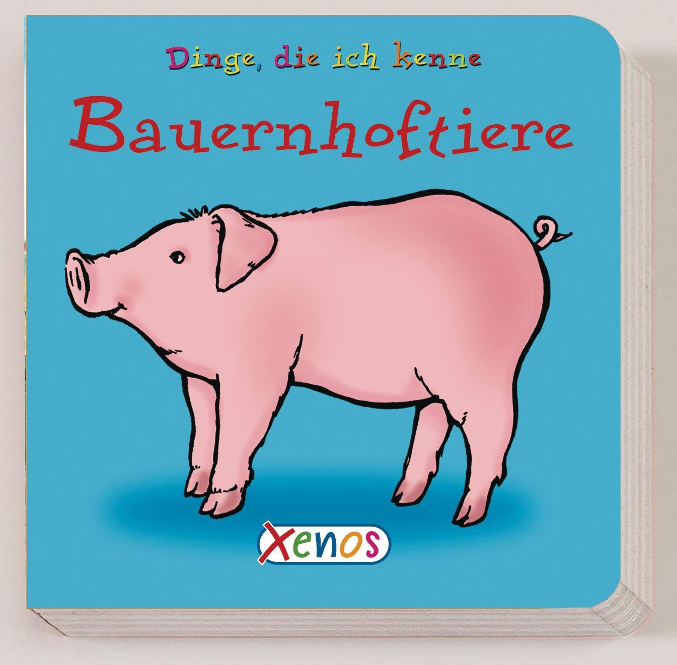 Dinge, die ich kenne- Bauernhoftiere: nur im Display lieferbar Children's books