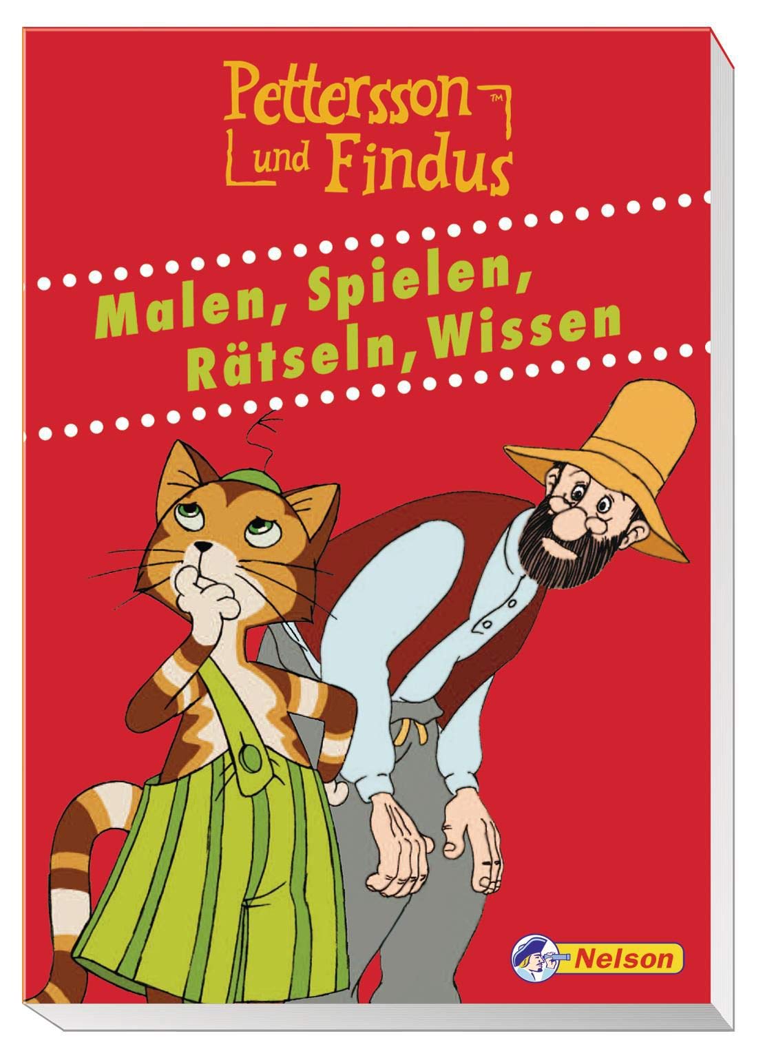 Pettersson und Findus - Malen, Spielen, Rätseln, Wissen 1: Beschäftigungsblock Non-fiction
