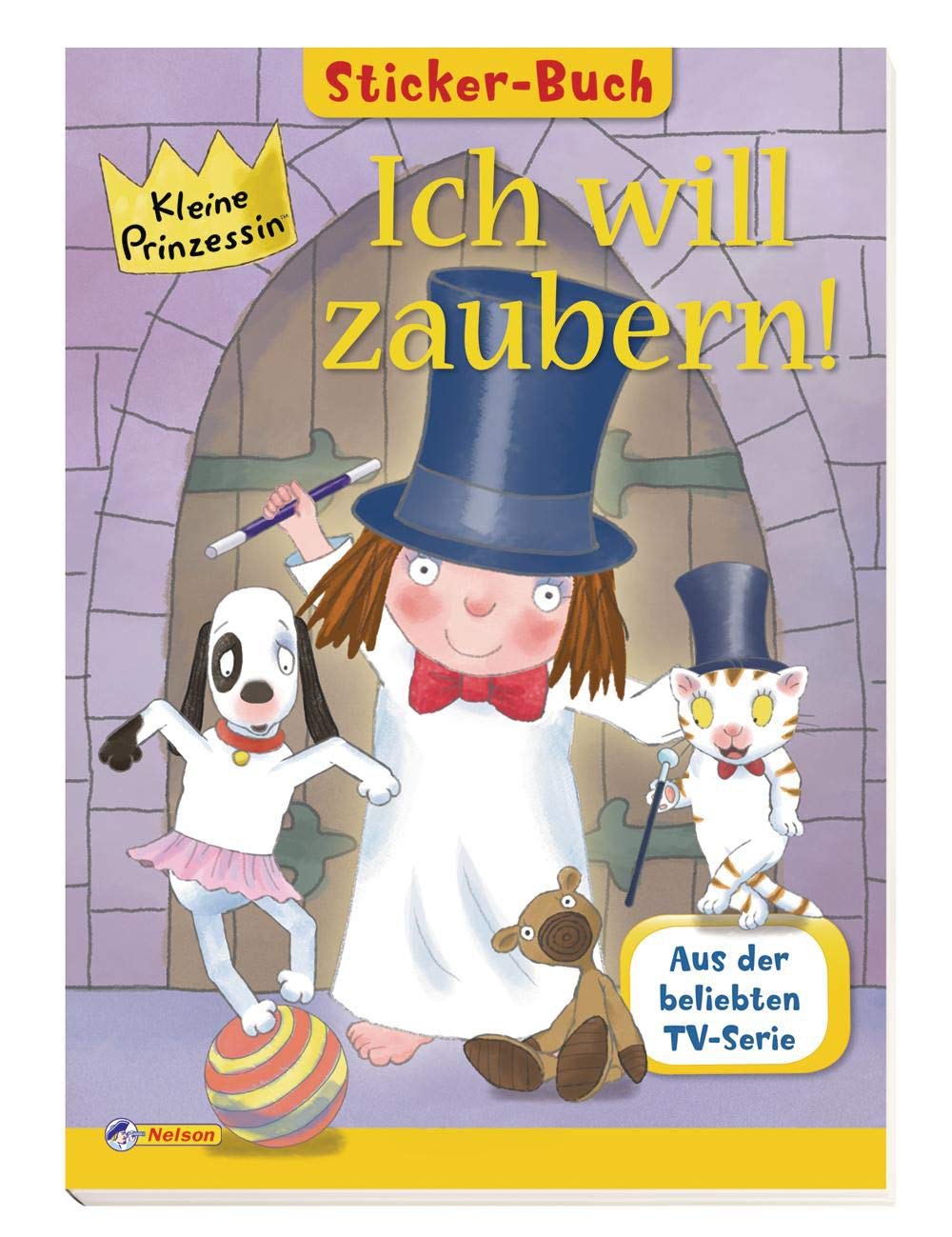Kleine Prinzessin - Ich will zaubern!: Stickerbuch Non-fiction