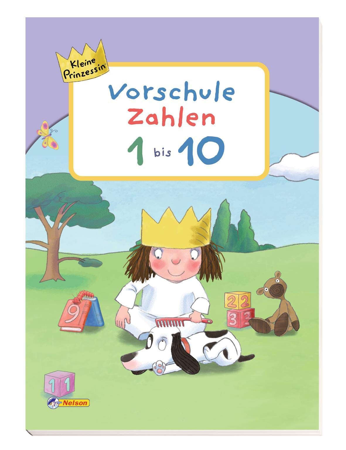 Kleine Prinzessin, Vorschule Zahlen 1 bis 10 Non-fiction
