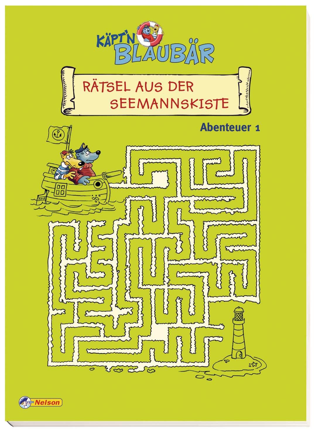 Käptn Blaubär, Rätsel aus der Seemannskiste: Abenteuer 1 Non-fiction
