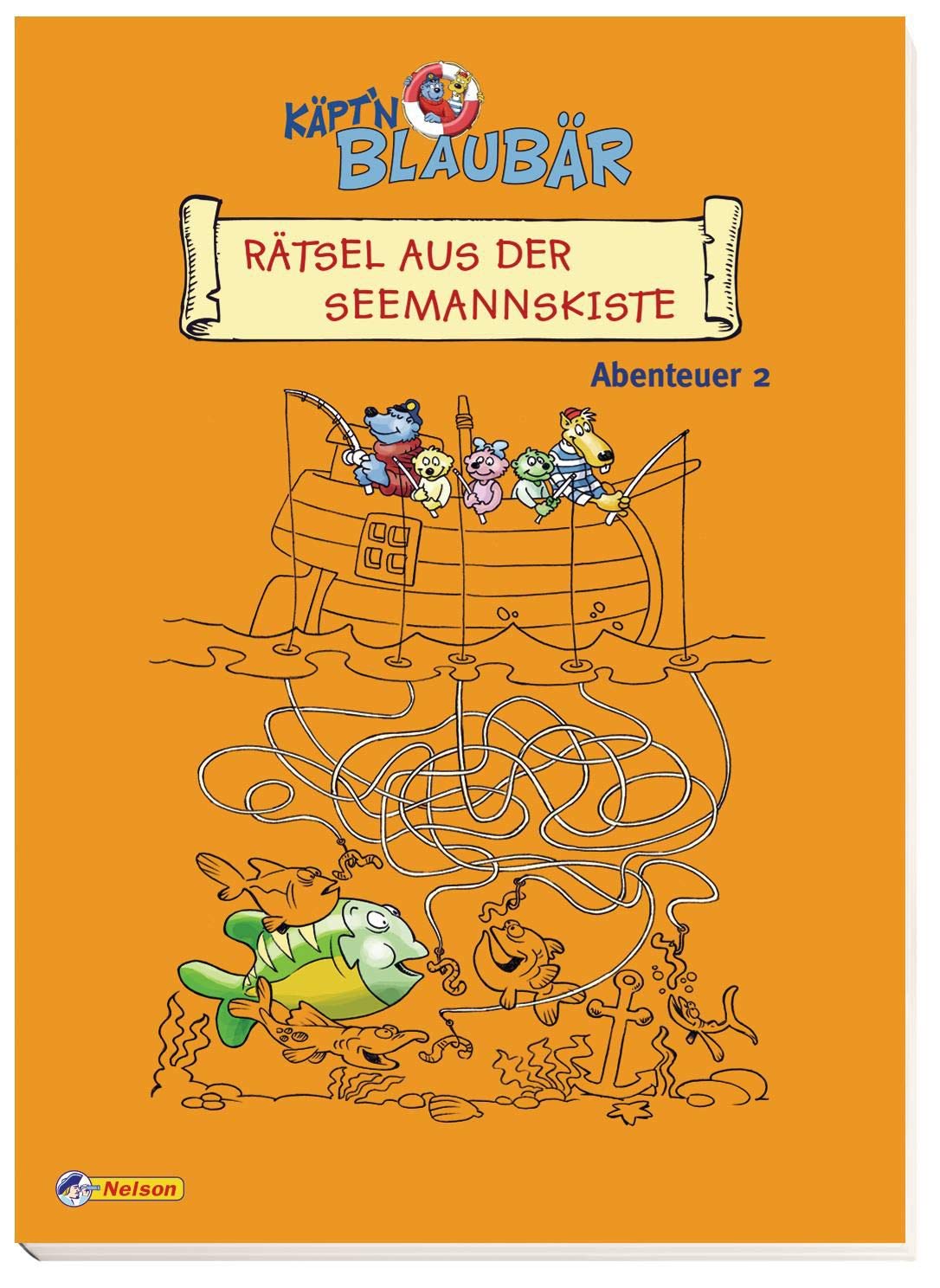 Käptn Blaubär, Rätsel aus der Seemannskiste 2: Abenteuer 2 Non-fiction