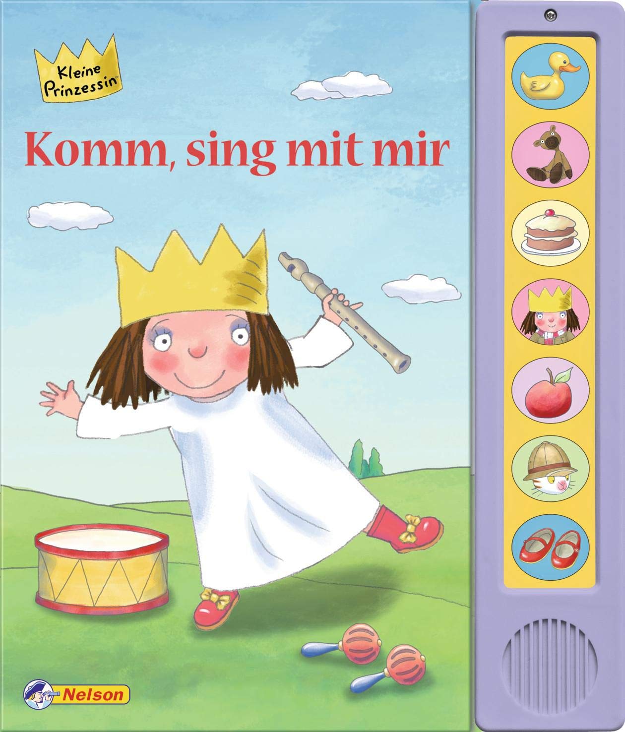 Kleine Prinzessin, Komm, sing mit mir: Soundbuch Novels & Short Stories