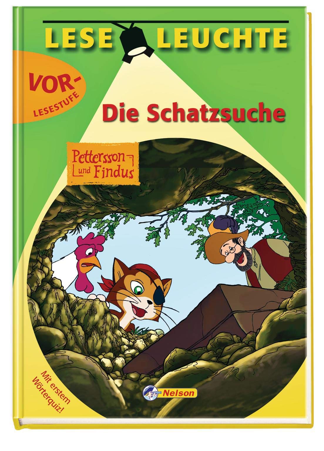 Pettersson und Findus, Die Schatzsuche: Leseleuchte Vor-Lesestufe Novels & Short Stories