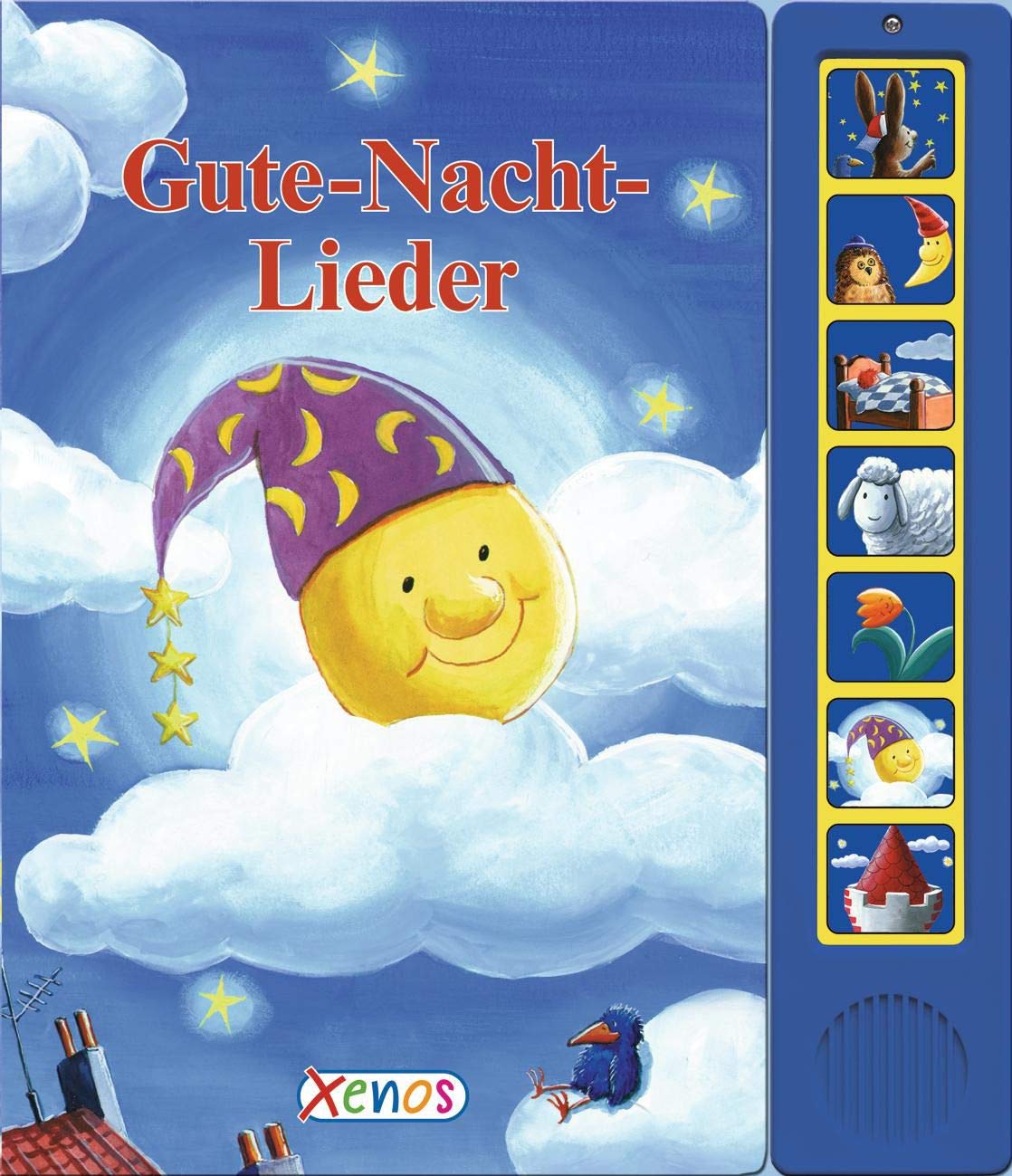 Gute-Nacht-Lieder mit Soundleiste: Soundbuch Novels & Short Stories