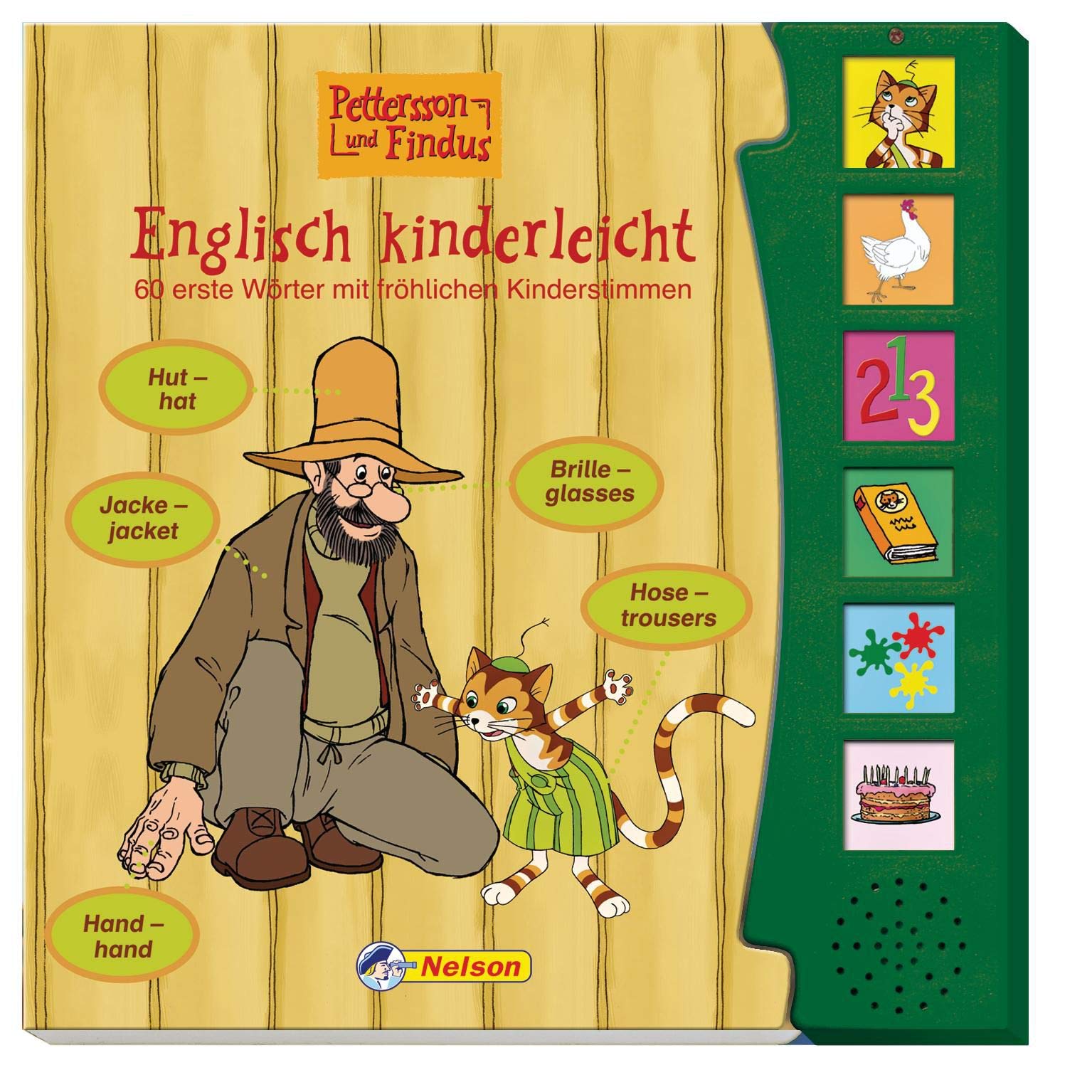 Pettersson und Findus - Englisch kinderleicht Soundbuch: Soundbuch Non-fiction