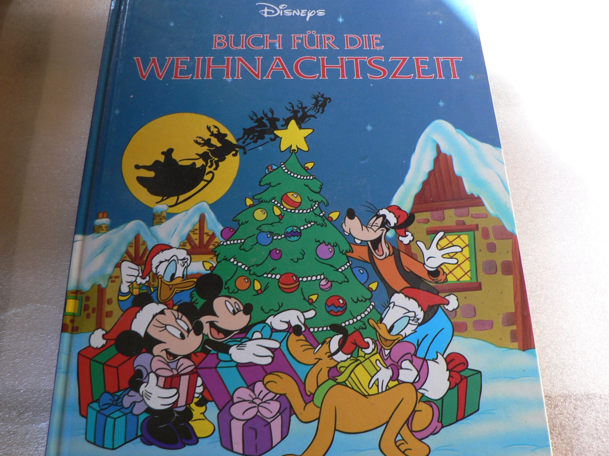 Disneys Buch für die Weihnachtszeit Books