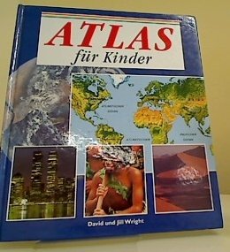 Atlas für Kinder. 1x um die ganze Welt. Books