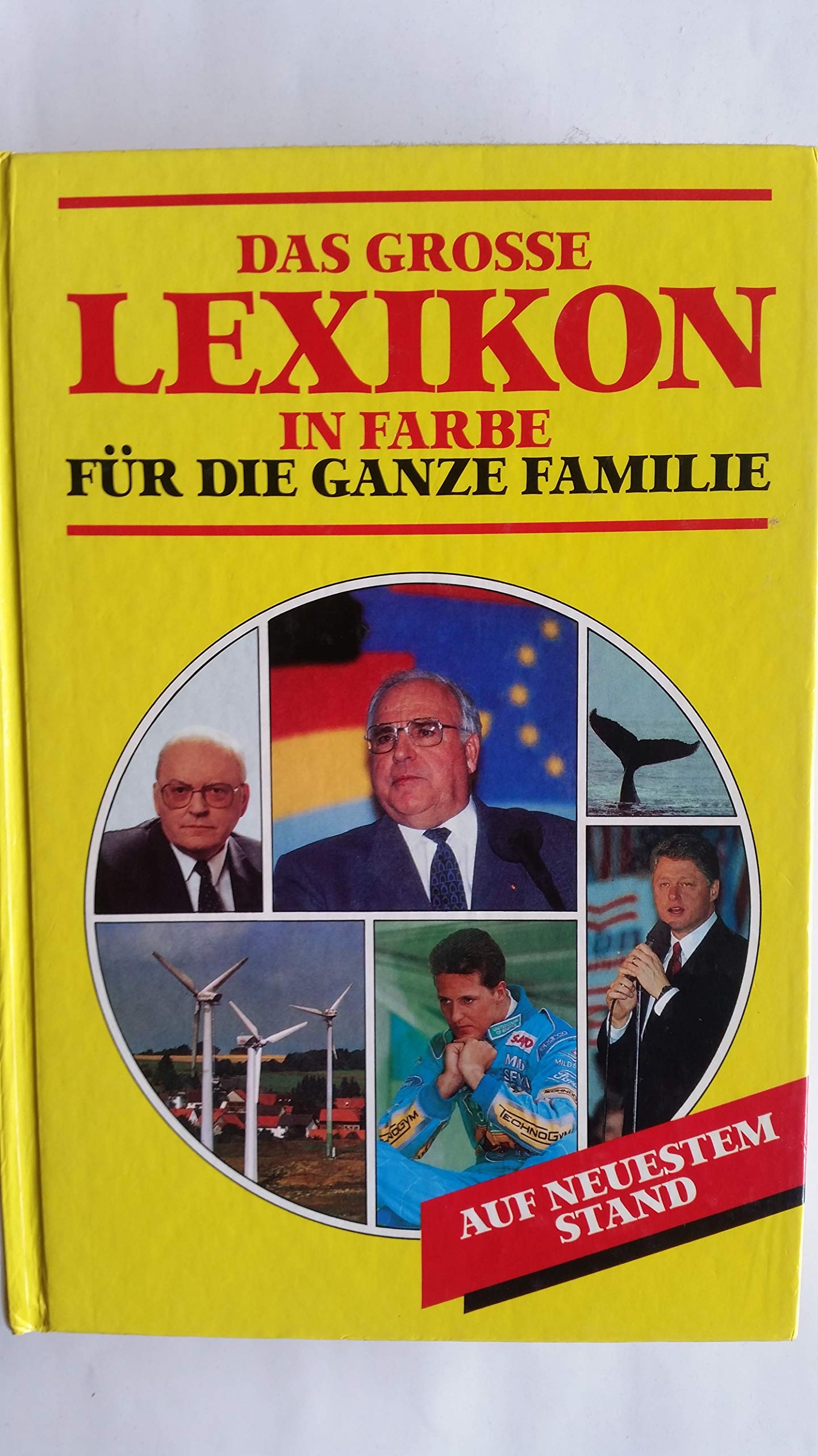 Das grosse Lexikon in Farbe für die ganze Familie Professional & Reference Books