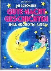 Disneys schönste Gute-Nacht-Geschichten: Spiele, Geschichten, Rätsel Books