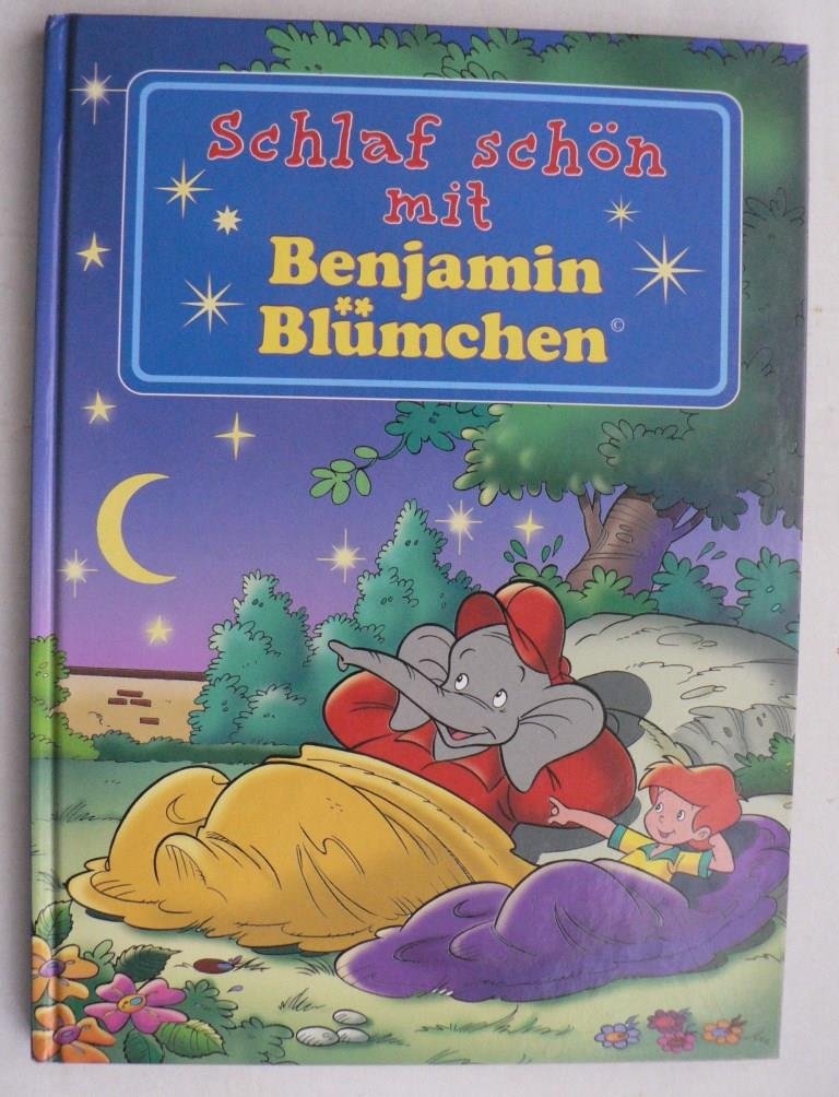 Schlaf schön mit Benjamin Blümchen Books