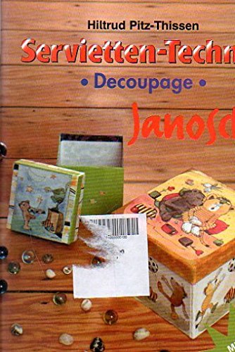 Product Image: Serviettentechnik: Janosch