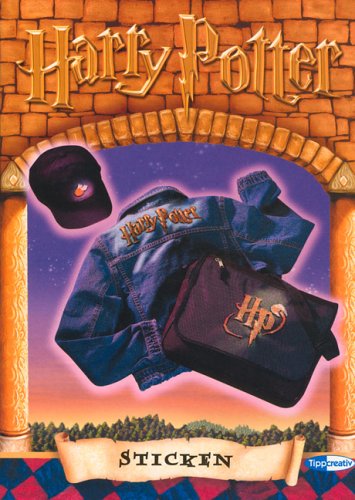 Harry Potter Bastelbox: Sticken: Mit über 20 Motiven. Mit vielen Tipps u. Ideen Tiptoi & Games