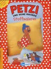 Stoffmalerei - Petzi und seine Freunde: Mit grossem Vorlagenbogen Hobbies & Crafts