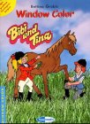 Window Color - Bibi und Tina: Mit grossem Vorlagenbogen Books