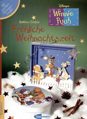Winnie Puuh - Fröhliche Weihnachtszeit. book