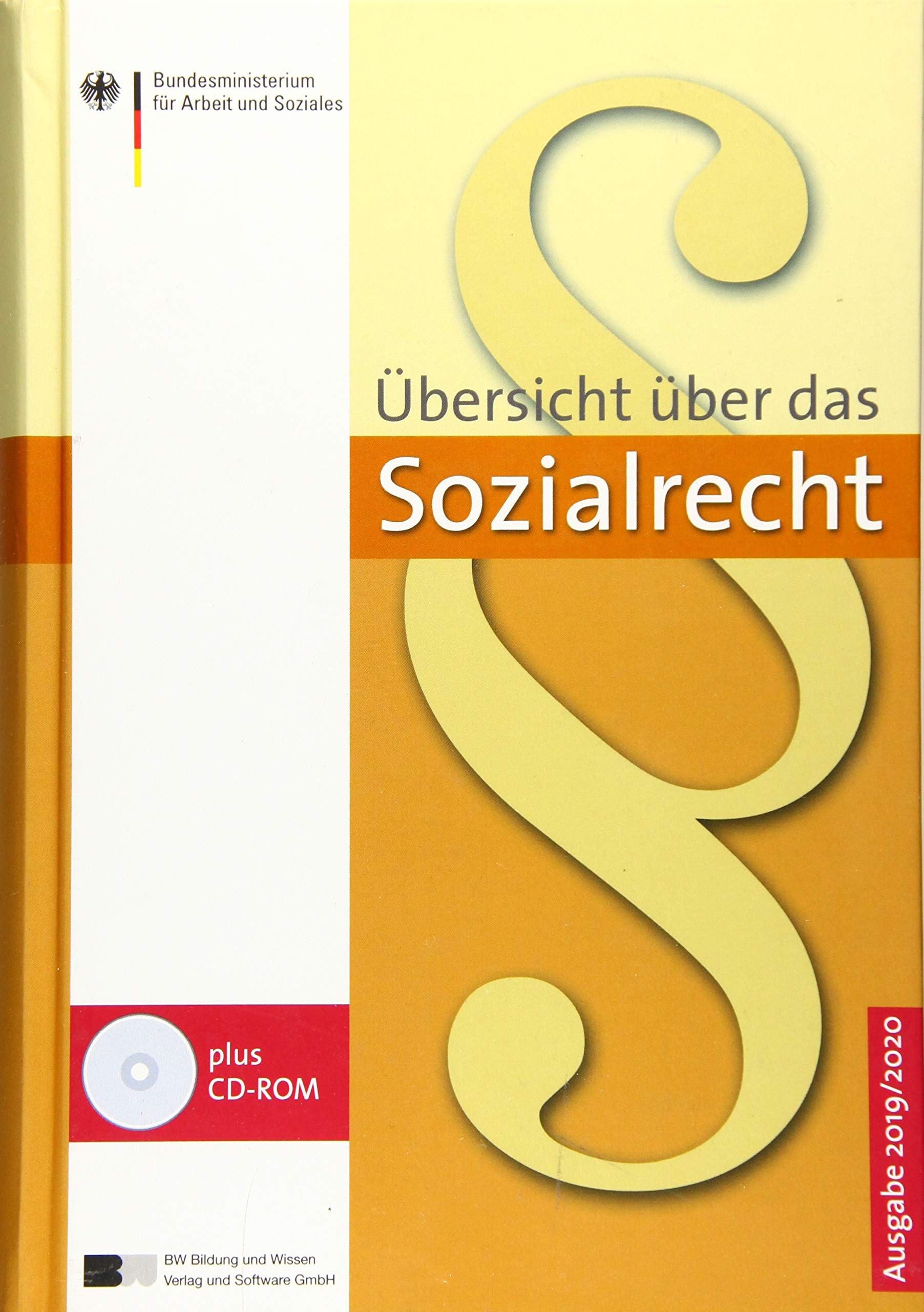 Übersicht über das Sozialrecht - Ausgabe 2019/2020 Law