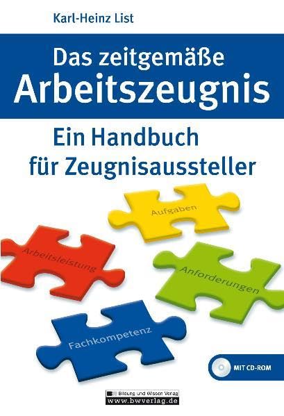 Das zeitgemäße Arbeitszeugnis Law