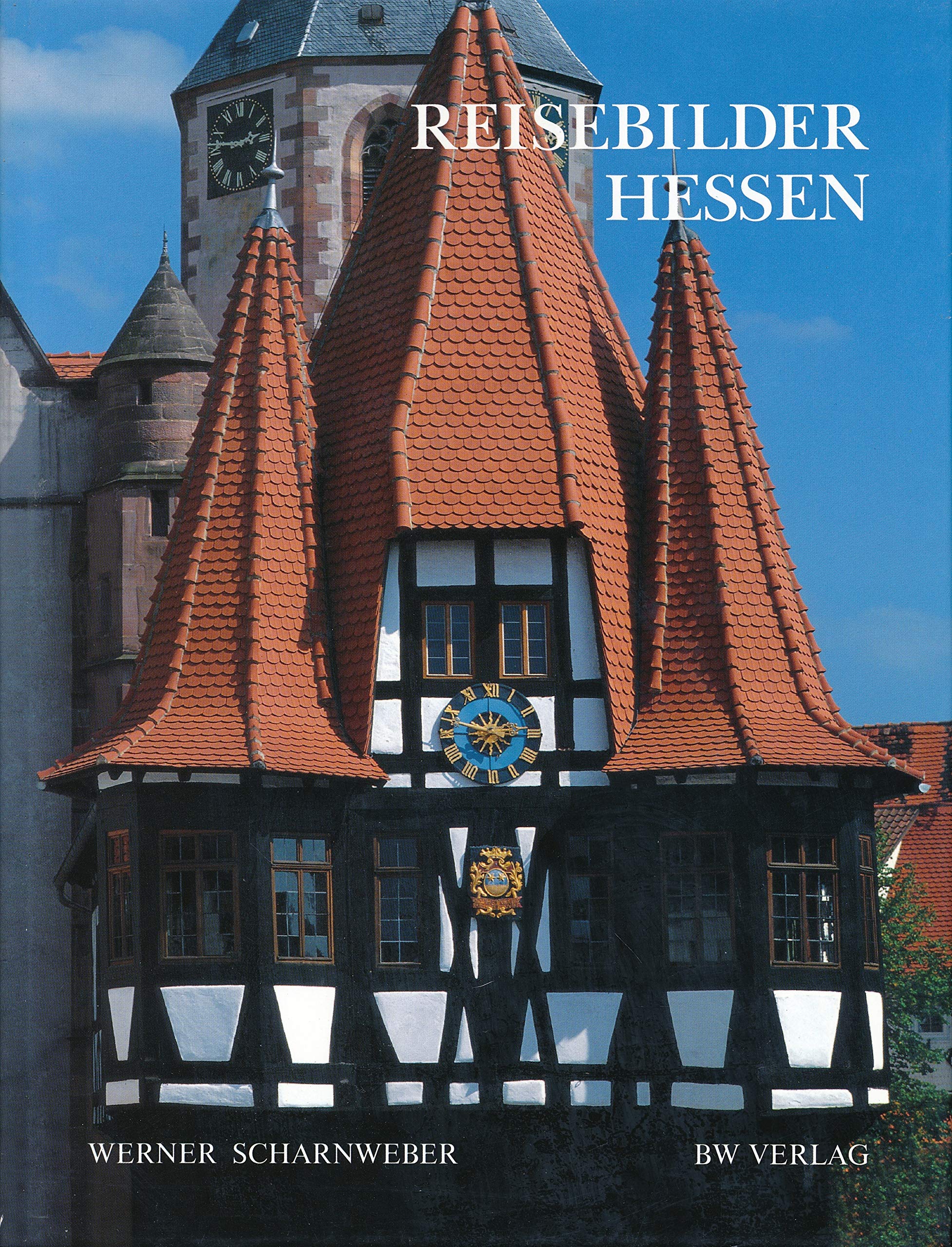 Reisebilder Hessen Books