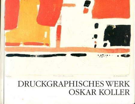 Druckgraphisches Werk 1950-1971 Art & Literature
