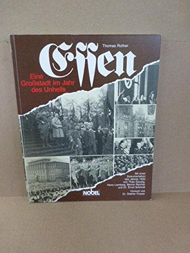 Essen - Eine Grossstadt im Jahr des Unheils - Hans Lomberg book