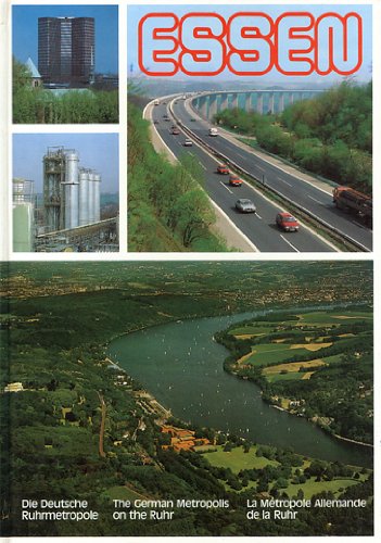 Essen. Die deutsche Ruhrmetropole. 3-sprachig Books