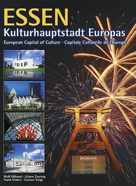 Essen - Kulturhauptstadt Europas: Dtsch.-Engl.-Französ. Leisure, Home & Garden